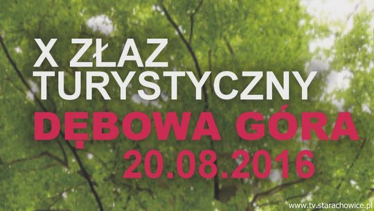 Złaz na Dębową Górę po raz 10