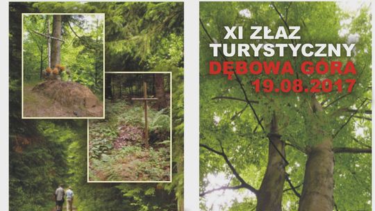 Złaz Turystyczny na Dębową Górę już w najbliższą sobotę