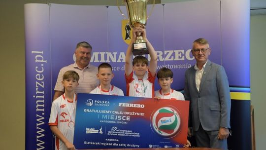 Złoci mistrzowie z Mirca!