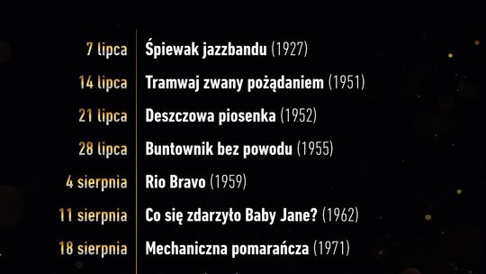 ZŁOTA KOLEKCJA FILMOWA w Kinie Helios Starachowice!