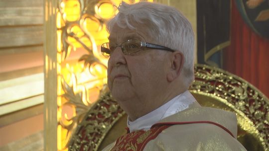 Złoty Krzyż Zasługi dla księdza Stanisława Pindery