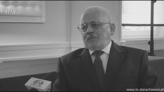 Zmarł Honorowy Obywatel Starachowic Stefan Pastuszka