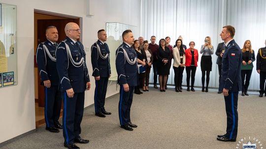 Zmiana na stanowisku Pierwszego Zastępcy Komendanta Powiatowego Policji w Starachowicach
