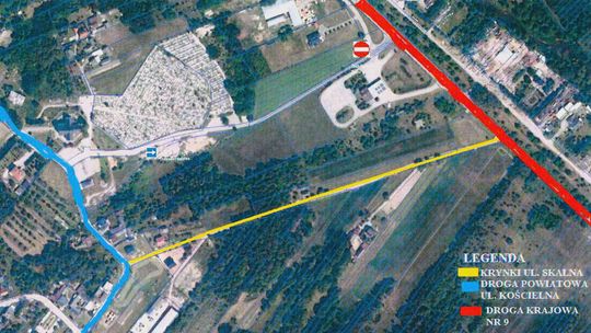 Zmiana organizacji ruchu w Krynkach na czas Święta Zmarłych