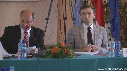 Zmiana przewodniczącego Rady Miejskiej