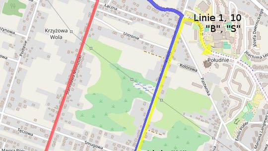 Zmiana rozkładu jazdy MZK na ul. Moniuszki