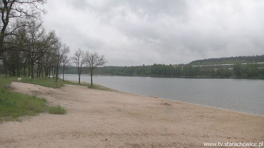Zmiany nad zalewem Piachy