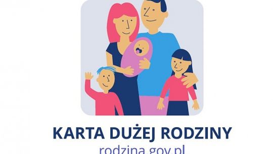 Zmiany w Karcie Dużej Rodziny