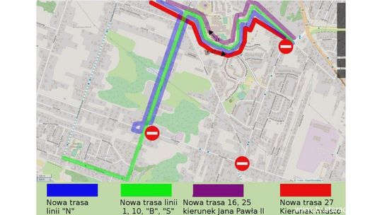 Zmiany w komunikacji miejskiej