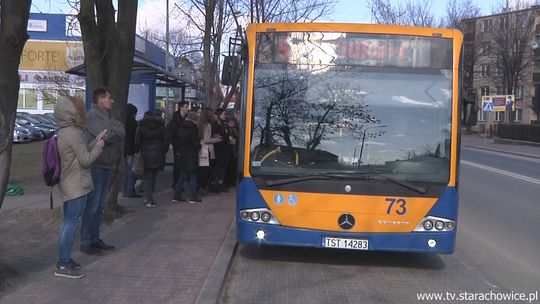 Zmiany w kursach na linii nr 5