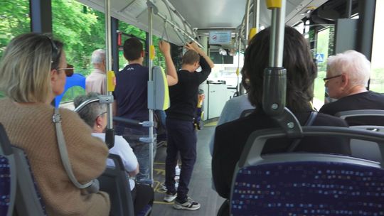 Zmiany w kursowaniu autobusów