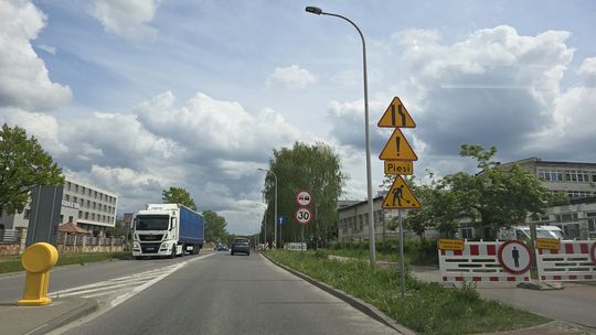 Zmiany w organizacji ruchu na ul. Batalionów Chłopskich w Starachowicach