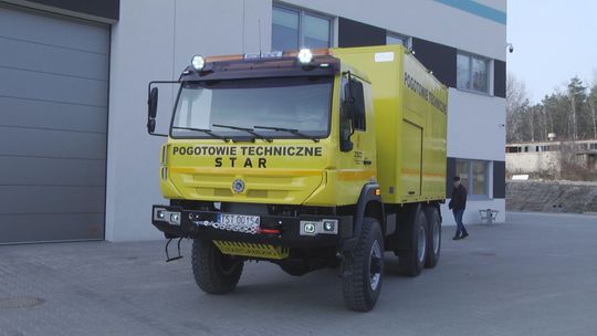 Zmodernizowane pogotowie techniczne