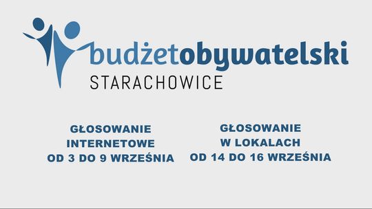 Znamy projekty zgłoszone do Budżetu Obywatelskiego Starachowic