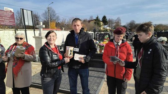 Znamy wynik kwesty na mirzeckim cmentarzu