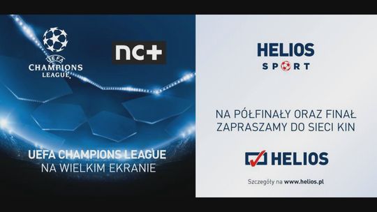 Zobacz finał Ligi Mistrzów na wielkim ekranie!