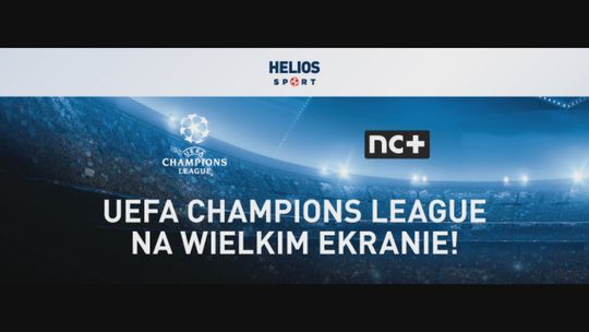Zobacz finał Ligi Mistrzów na wielkim ekranie!