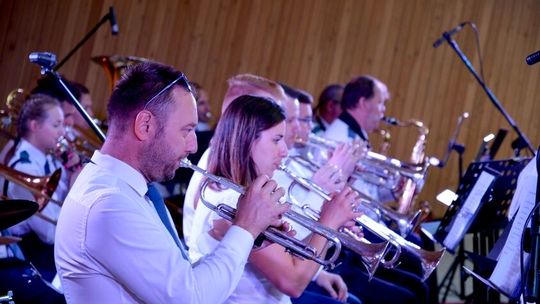 ''Żołnierska nuta'' w Amfiteatrze w Parku Miejskim