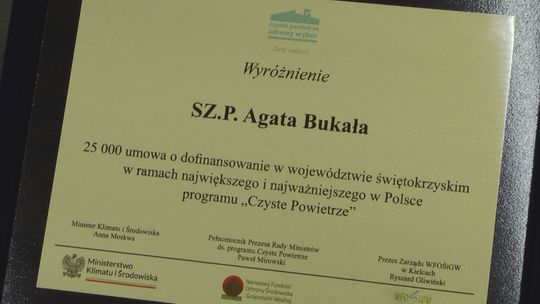 Została podpisana 25 000 umowa z beneficjentem programu „Czyste Powietrze”