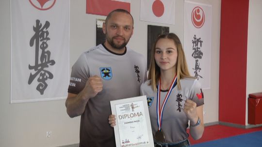 Zuzanna Pacek mistrzynią Europy w karate