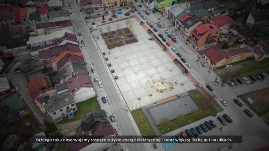 Zwiastun kampanii informacyjno-edukacyjnej - produkcja i emisja filmu dotyczącego zanieczyszczenia i ochrony atmosfery (2022r.)