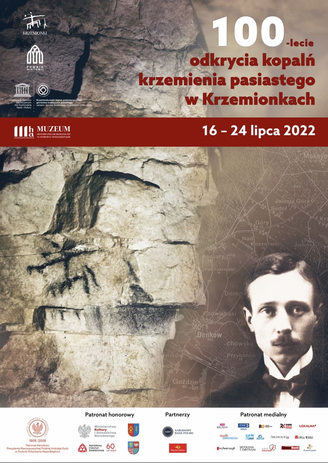 100-lecie odkrycia kopalń krzemienia pasiastego w Krzemionkach
