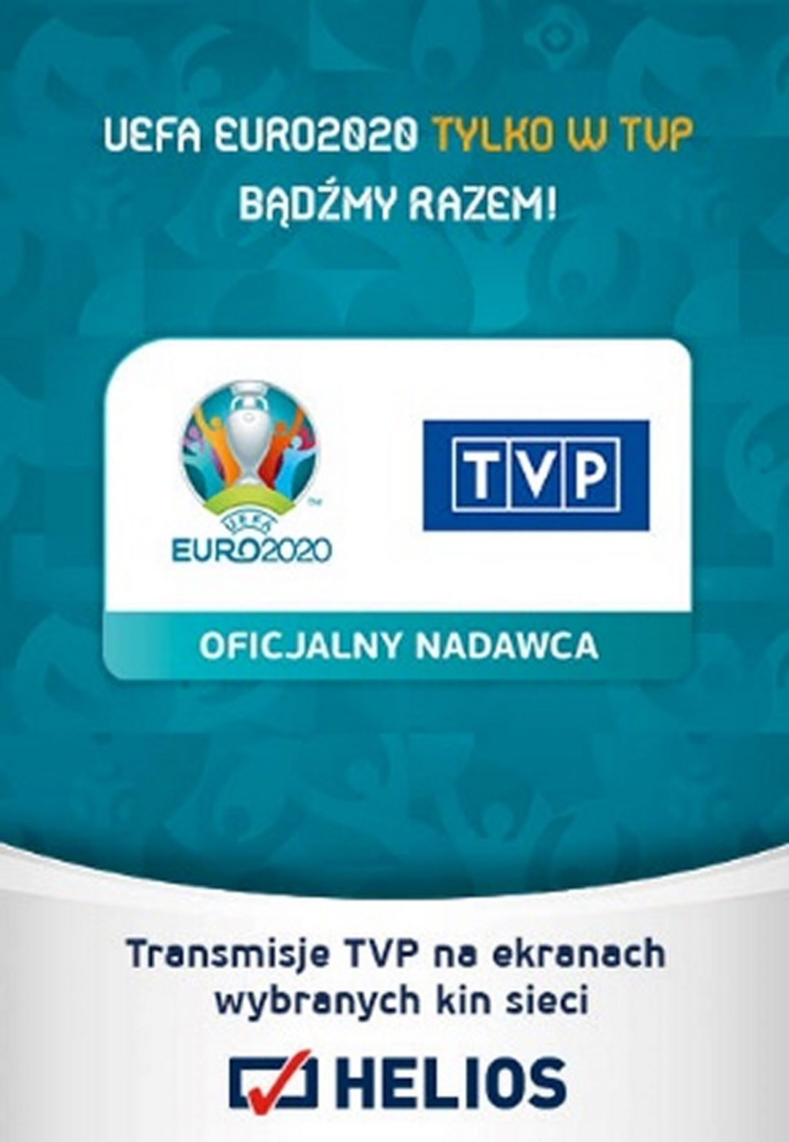 11 lipca o 20:45 Finał EURO2020 w kinie Helios Starachowice!