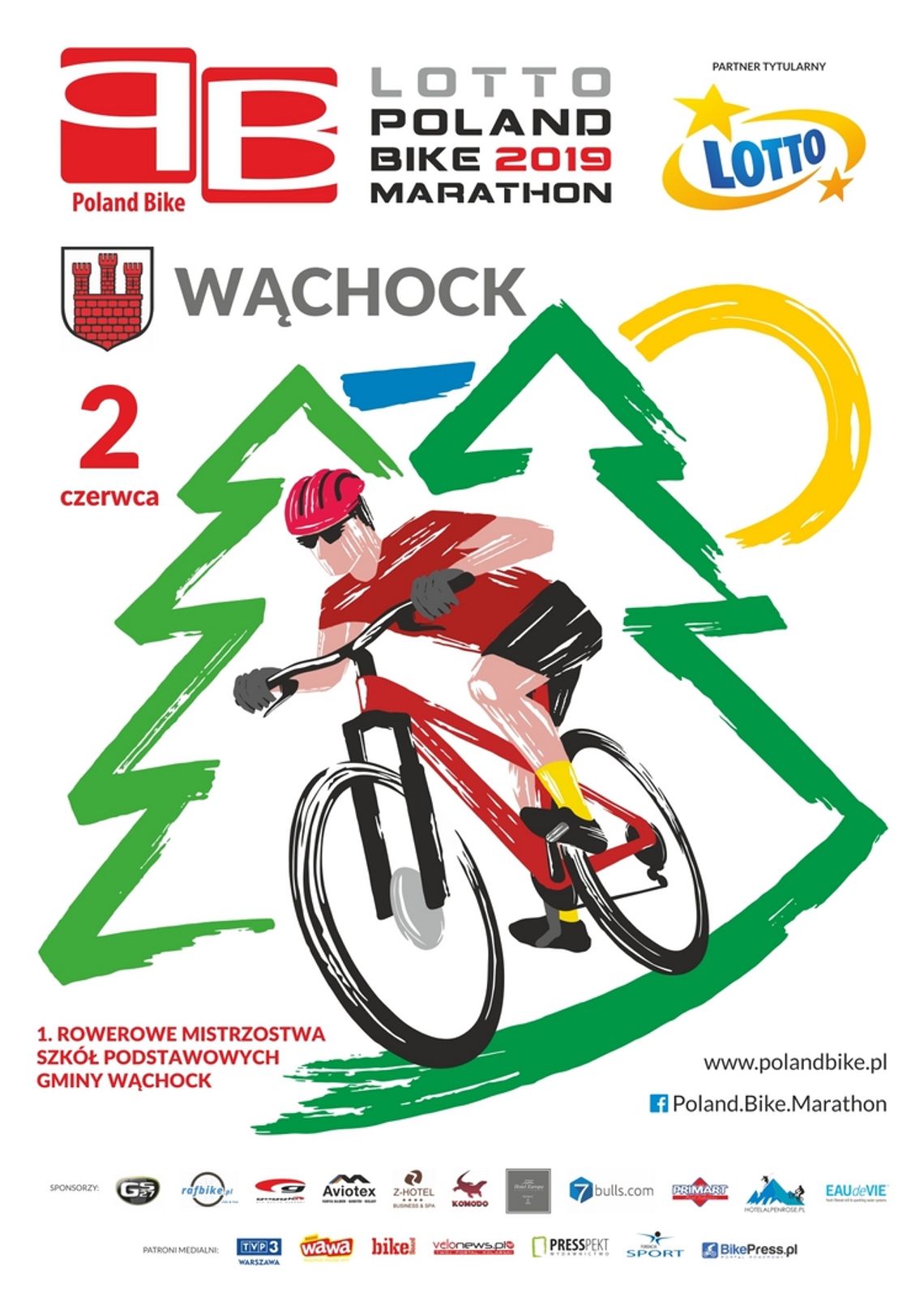 2 czerwca. LOTTO Poland Bike Marathon jedzie do Wąchocka