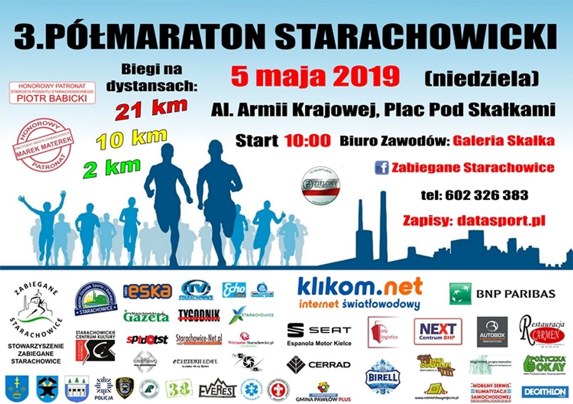 3. Półmaraton Starachowicki