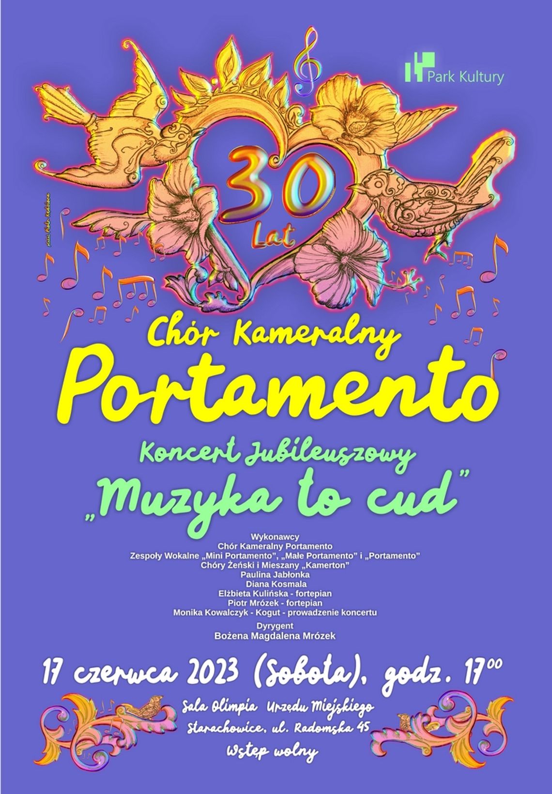 30 lat Portamento