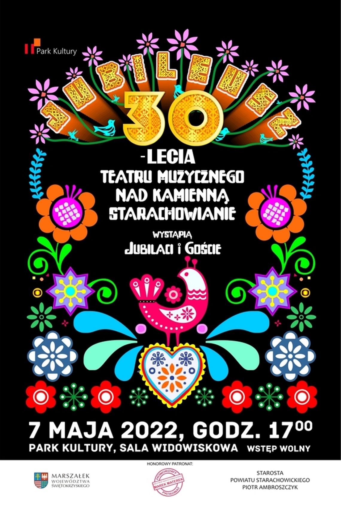 30-lecie teatru Muzycznego nad Kamienną „Starachowian”