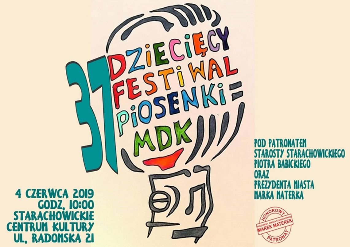 37 Dziecięcy Festiwal Piosenki 37 Dziecięcy Festiwal Piosenki