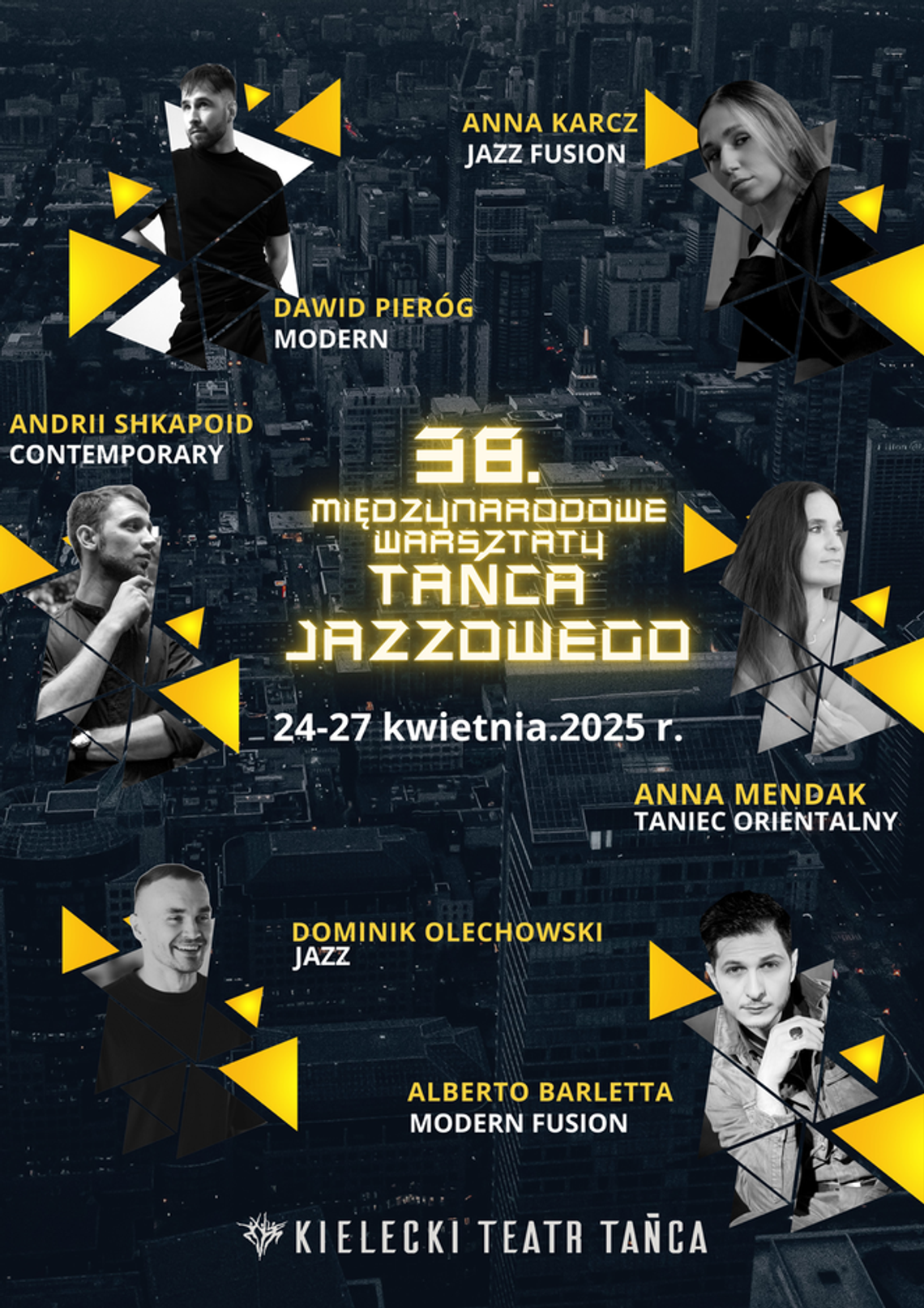 38. Międzynarodowe Warsztaty Tańca Jazzowego