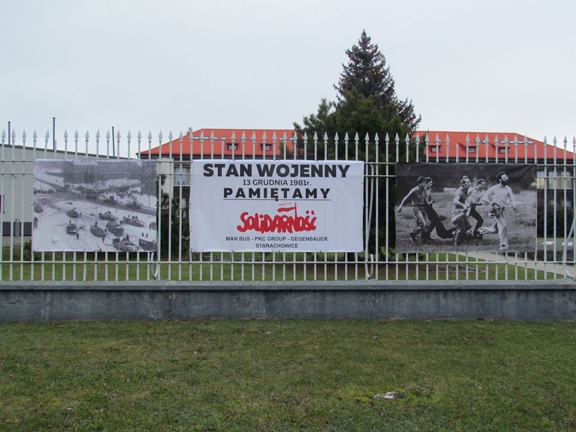 38 rocznica wprowadzenia stanu wojennego 38 rocznica wprowadzenia stanu wojennego