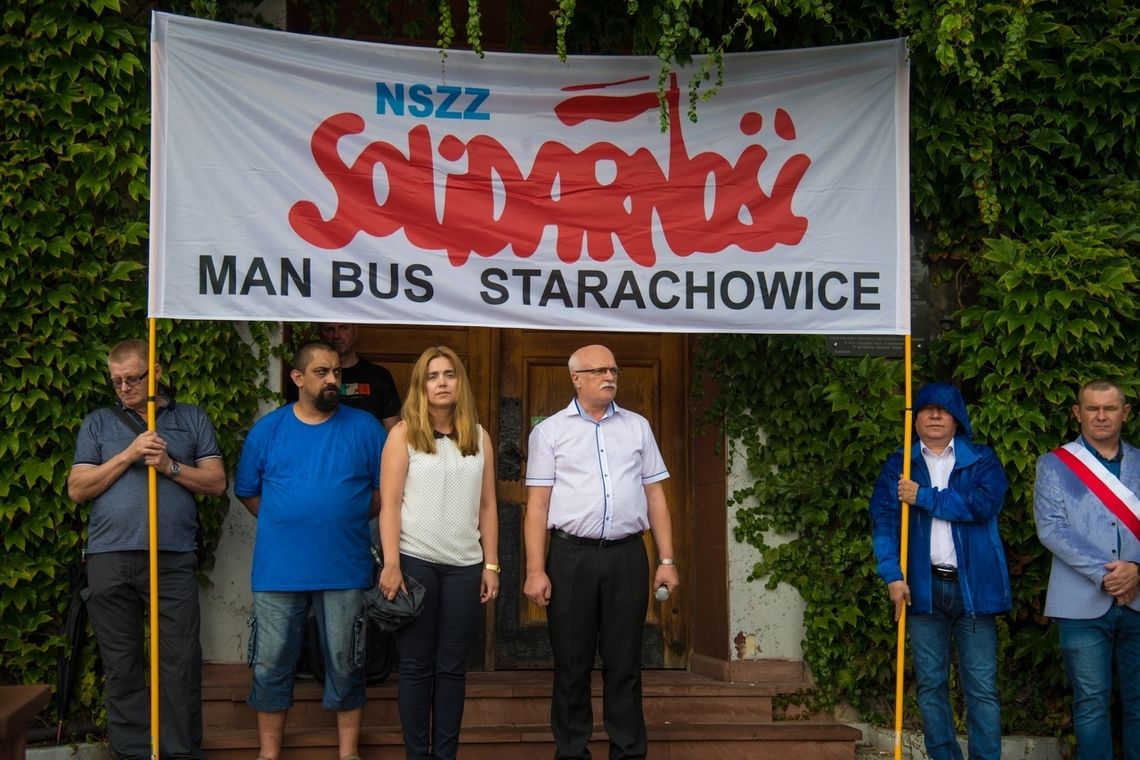 39 rocznica powstania NSZZ „Solidarność” 39 rocznica powstania NSZZ „Solidarność”