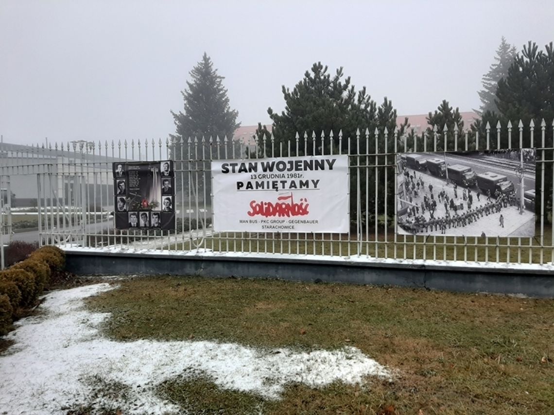39 rocznica wprowadzenia stanu wojennego