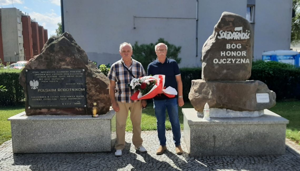 45 rocznica powstania „Solidarności”. Pamiętamy o naszych związkowych kolegach 45 rocznica powstania „Solidarności”. Pamiętamy o naszych związkowych kolegach