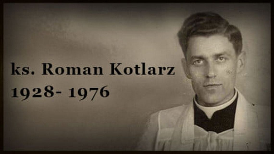45. rocznica śmierci księdza Romana Kotlarza