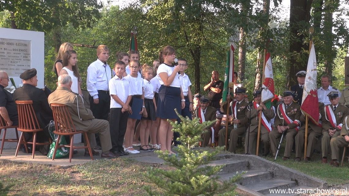 72 rocznica bitwy Batalionów Chłopskich pod Tychowem Starym