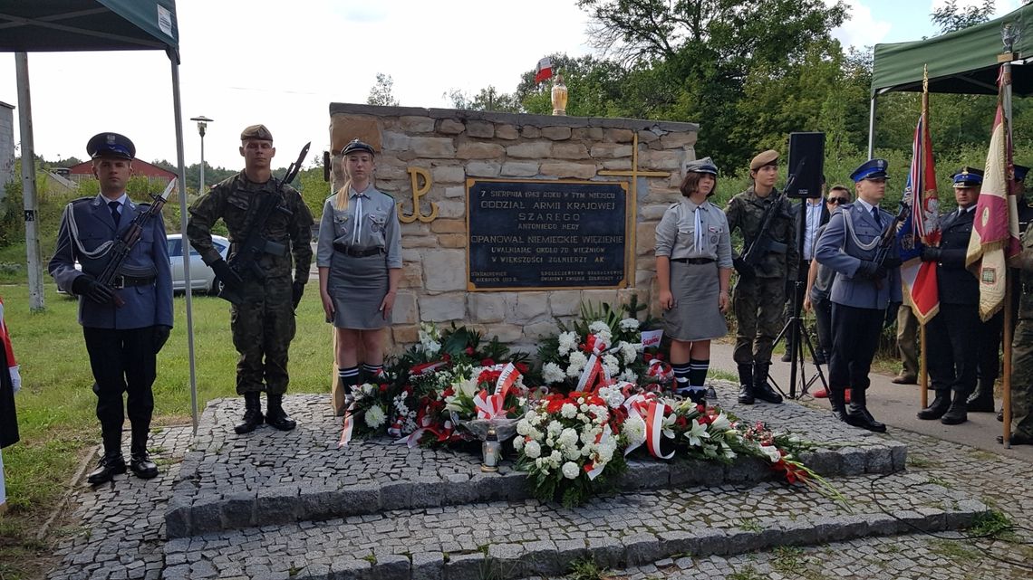 76 rocznica słynnej akcji generała „Szarego” w Starachowicach [GALERIA]