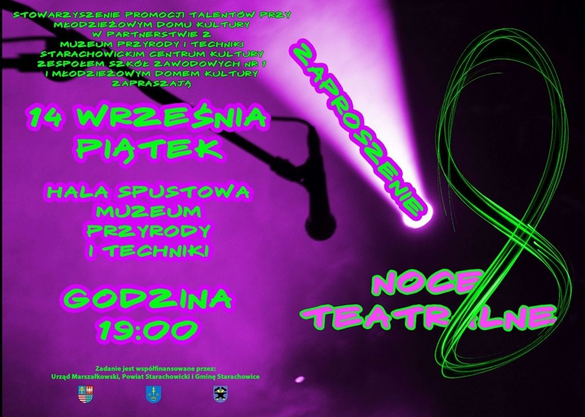 8 Noce teatralne 8 Noce teatralne