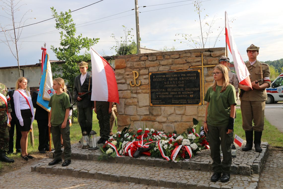 80 rocznica akcji "Szarego" 80 rocznica akcji "Szarego"