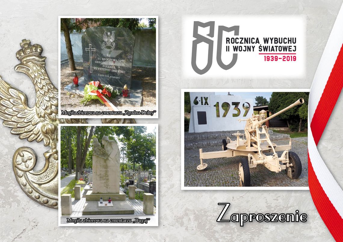 80. rocznica wybuchu II wojny światowej i obrony Starachowic