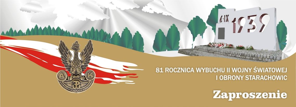 81. rocznica wybuchu II wojny światowej oraz obrony Starachowic 81. rocznica wybuchu II wojny światowej oraz obrony Starachowic