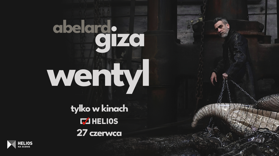 ABELARD GIZA W PROGRAMIE STAND-UP “WENTYL”