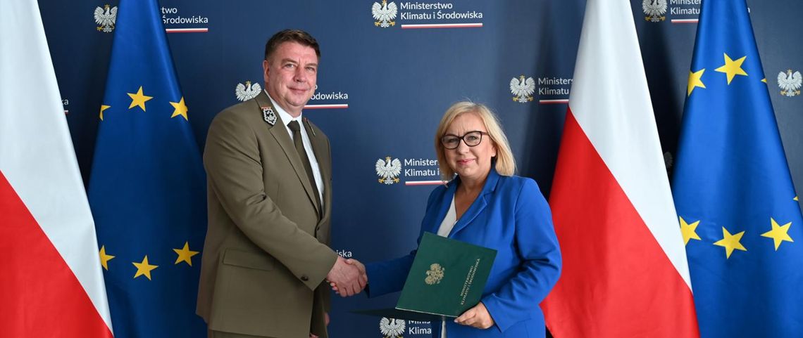 Adam Wasiak nowym dyrektorem generalnym Lasów Państwowych