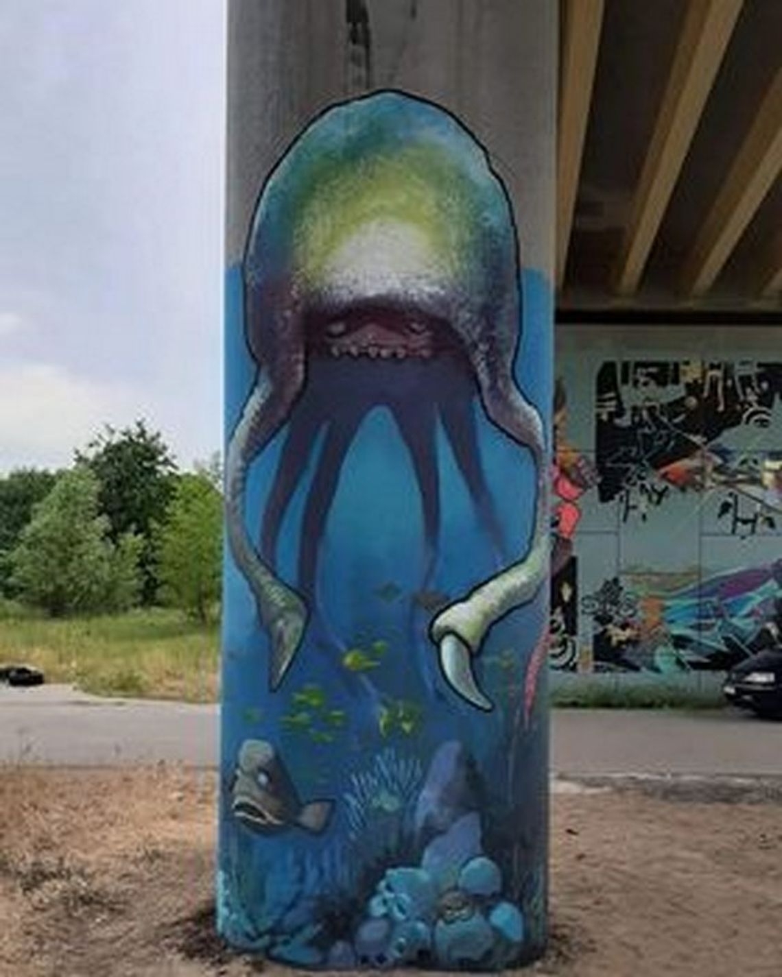 Akwarium Komara w wykonaniu Grzegorza Łodeja