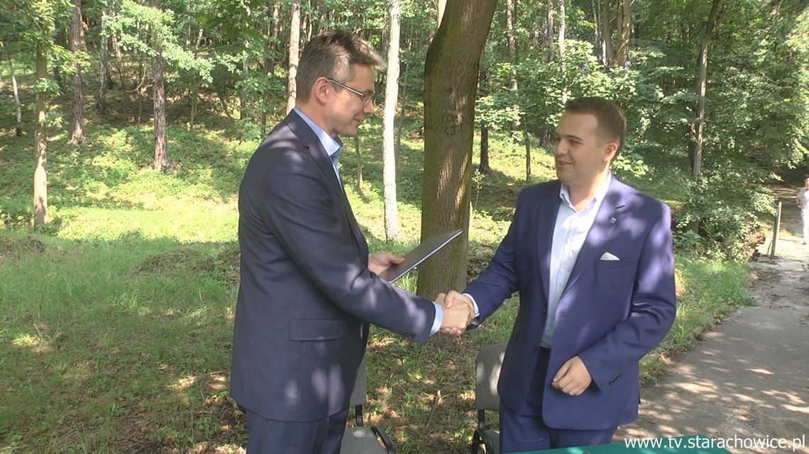 Ambitne plany rewitalizacji parku w Starachowicach Ambitne plany rewitalizacji parku w Starachowicach