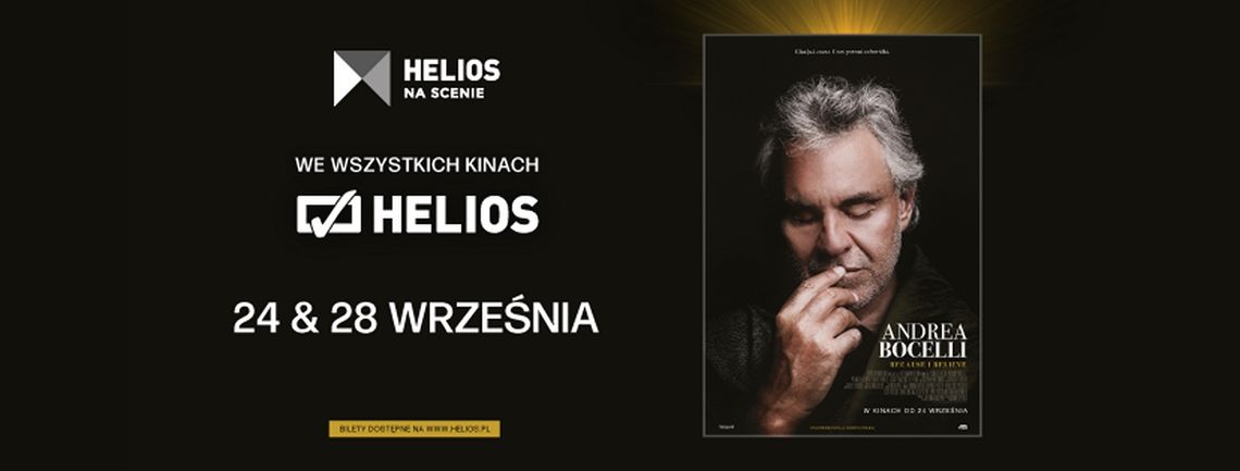 Andrea Bocelli: Because I Believe!