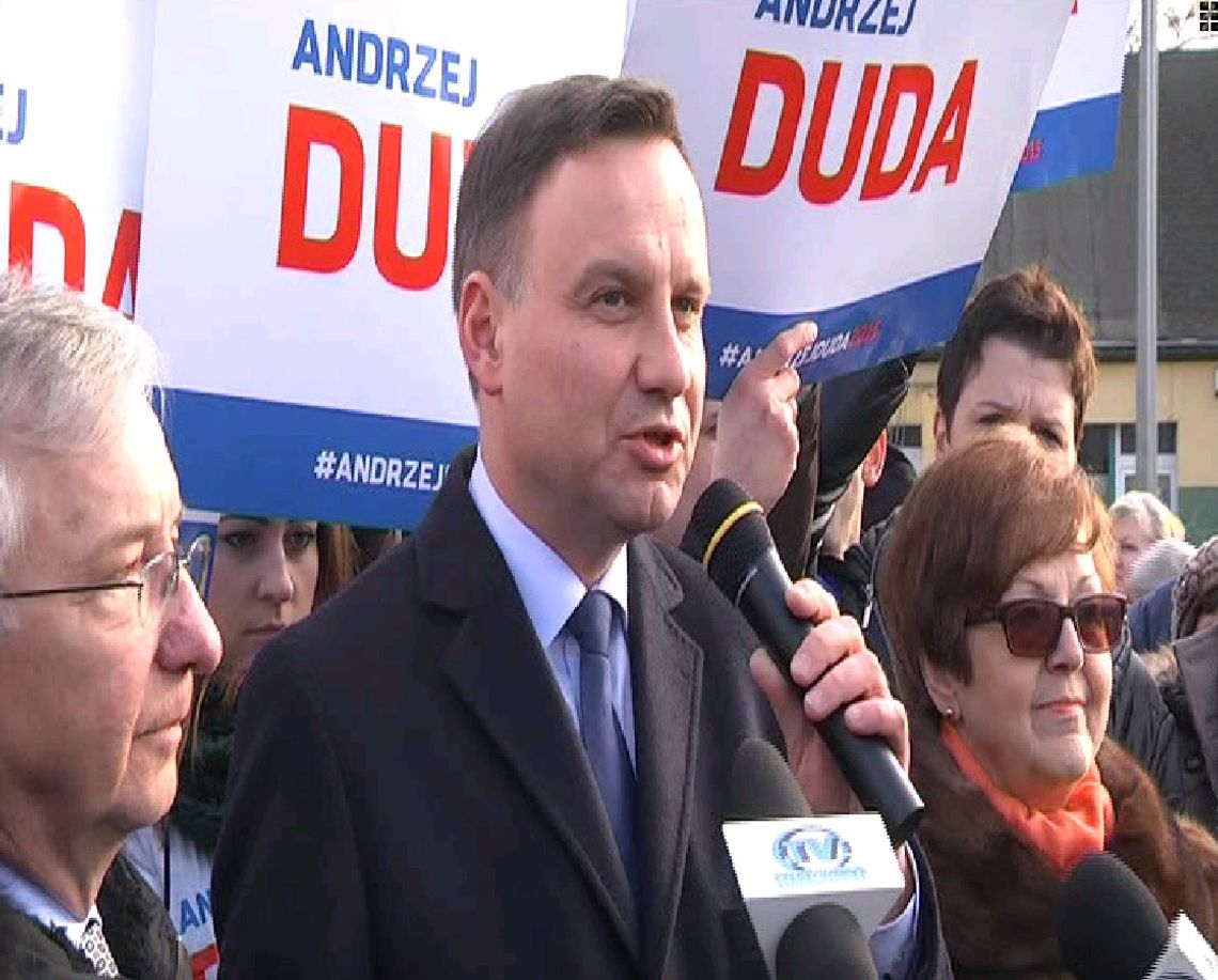 Andrzej Duda przyjedzie do Starachowic